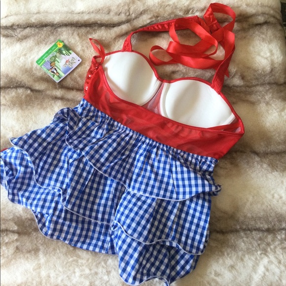 🆕 Hot Topic Dorothy Wizard of Oz Top 👠🌈🌪🐒 - Picture 5 of 10